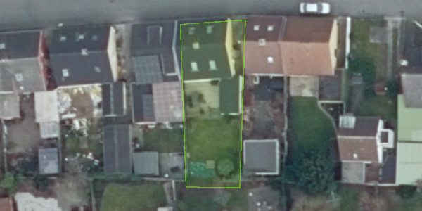 Matrikelkort Danmarksgade 13