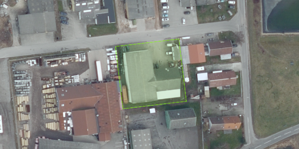 Matrikelkort Industrivej 3