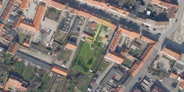 Matrikelkort Algade 16A