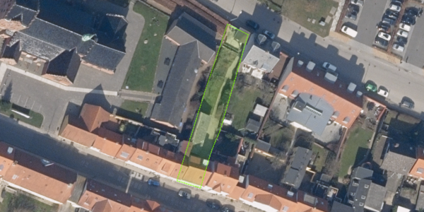 Matrikelkort Algade 17