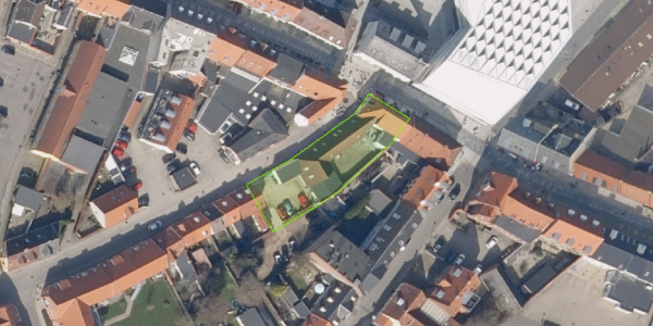 Matrikelkort Algade 58A