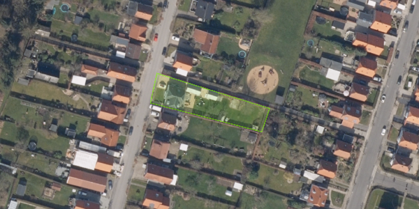 Matrikelkort Egevej 21