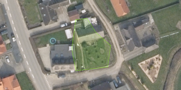 Matrikelkort Parallelvej 3