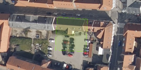 Matrikelkort Kongegade 4