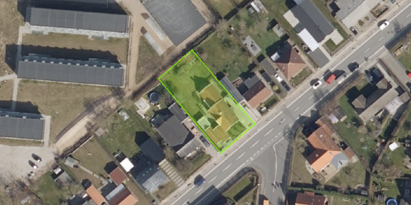 Matrikelkort Nordmarksvej 21