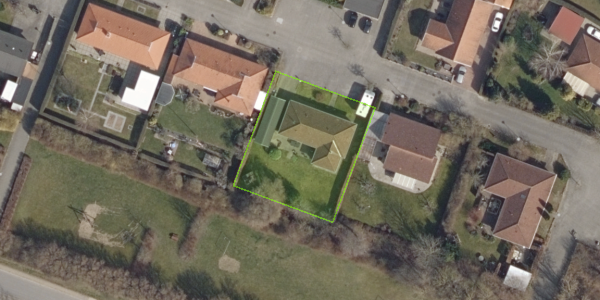 Matrikelkort Sofienbergparken 33