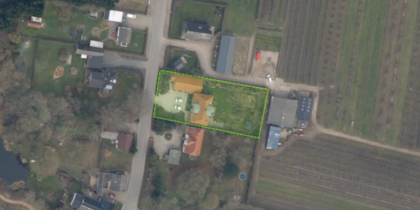 Matrikelkort Blankegaardsvej 10