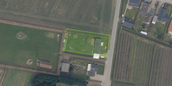 Matrikelkort Blankegaardsvej 29