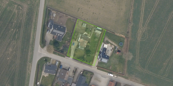 Matrikelkort Blankegaardvænget 3
