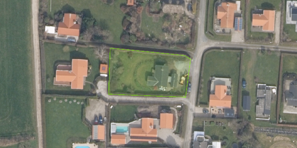 Matrikelkort Bøgevangsvej 13