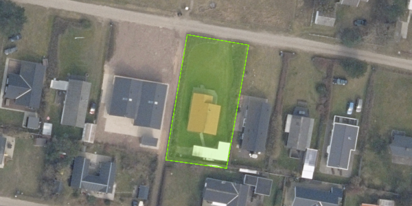 Matrikelkort Strandvejen 14