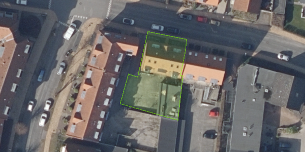 Matrikelkort Annasholmsgade 21, 2. th