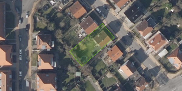 Matrikelkort Bernstorffsvej 21