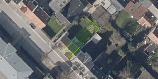 Matrikelkort Bjergegade 32