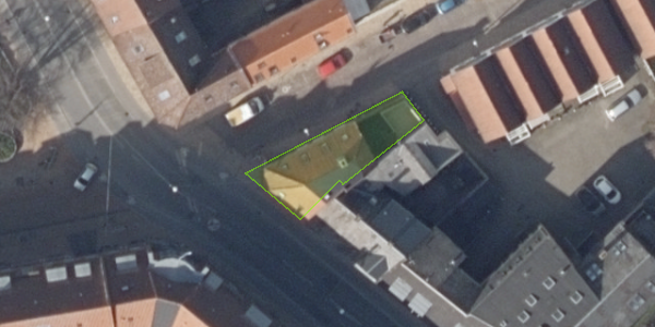 Matrikelkort Brogade 2, st. 