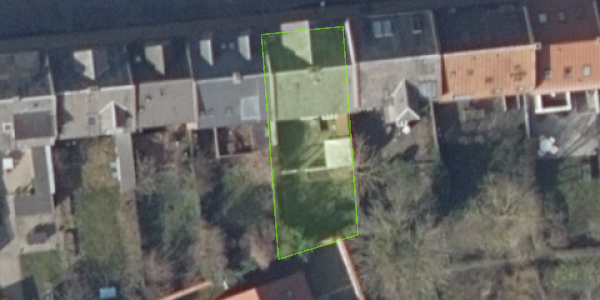 Matrikelkort Danmarksgade 13, 1. 