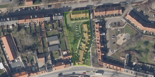 Matrikelkort Danmarksgade 33