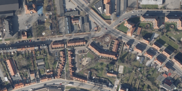 Matrikelkort Danmarksgade 105
