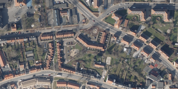 Matrikelkort Danmarksgade 121