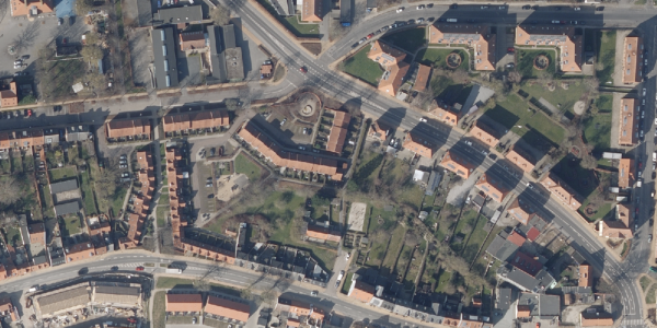 Matrikelkort Danmarksgade 133