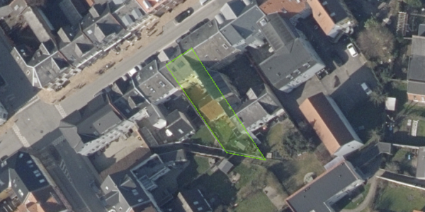 Matrikelkort Dronningensgade 26, 1. 