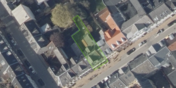 Matrikelkort Dronningensgade 29, 2. 