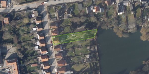 Matrikelkort Eriksgade 13