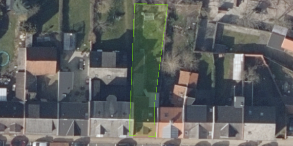 Matrikelkort Fredensgade 9