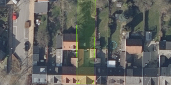 Matrikelkort Fredensgade 21