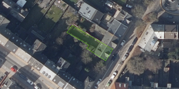 Matrikelkort Fredensgade 39