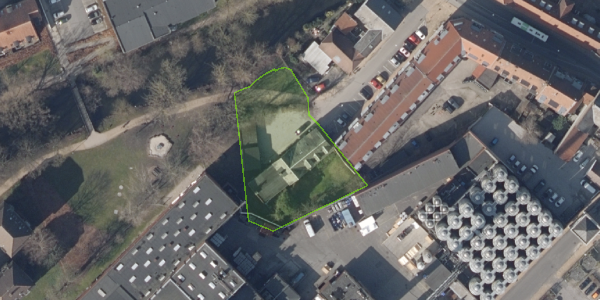 Matrikelkort Frederiksgade 3