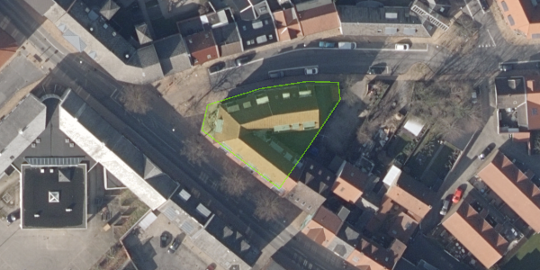 Matrikelkort Frederiksgade 24, 1. tv