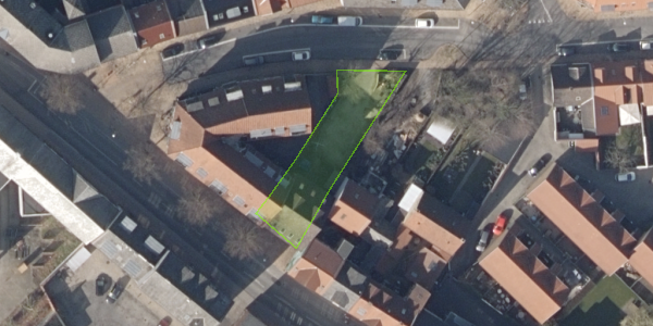 Matrikelkort Frederiksgade 32, 2. th