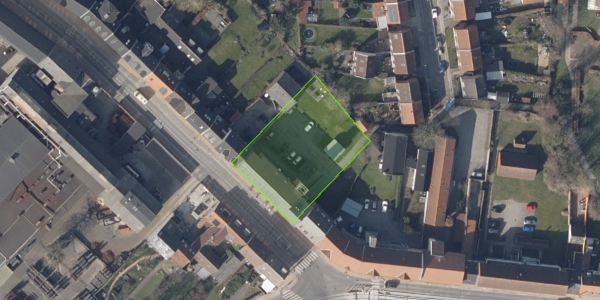 Matrikelkort Frederiksgade 60, . c