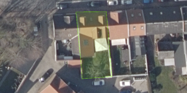 Matrikelkort Georgsgade 13