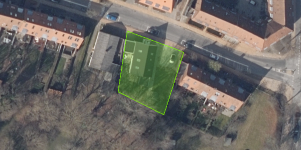 Matrikelkort Georgsgade 101