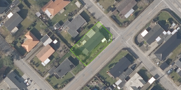 Matrikelkort Hyldehaven 2