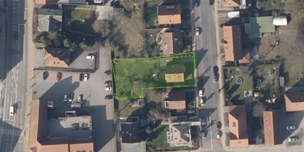 Matrikelkort Juelsgade 18
