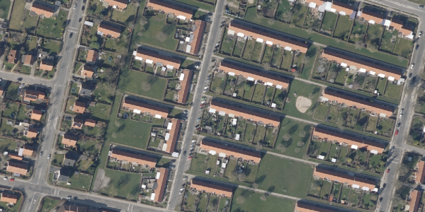 Matrikelkort Lavendelvej 21