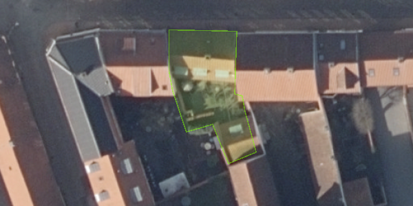 Matrikelkort Nedergade 5