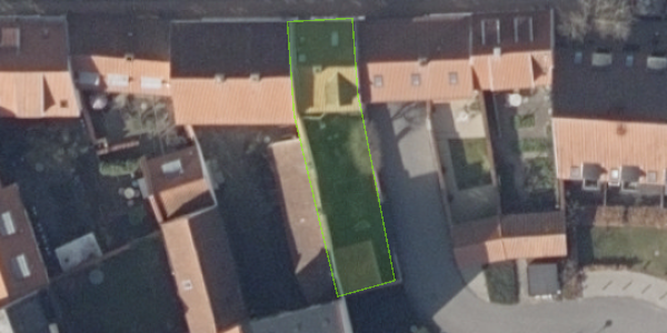 Matrikelkort Nedergade 9A