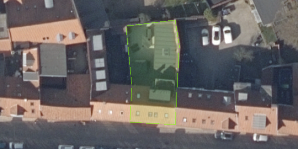 Matrikelkort Nedergade 28