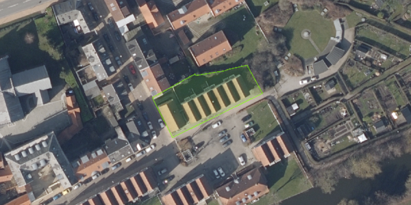 Matrikelkort Provstegade 8A