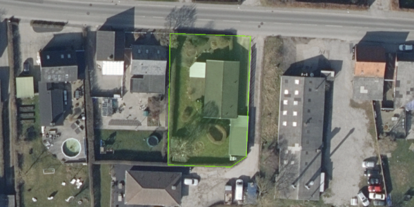 Matrikelkort Sanderumvej 176B