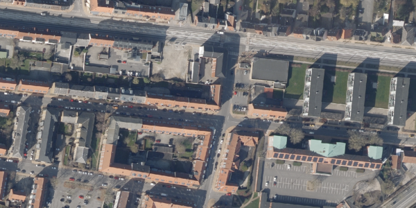 Matrikelkort Schacksgade 40
