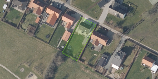 Matrikelkort Sedenvej 21
