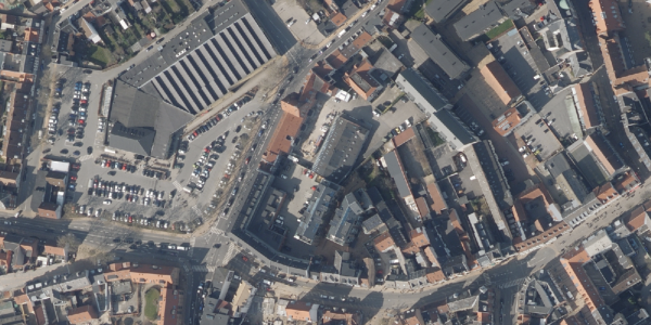 Matrikelkort Vindegade 126A, . 2