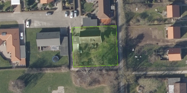 Matrikelkort Hyldehaven 21