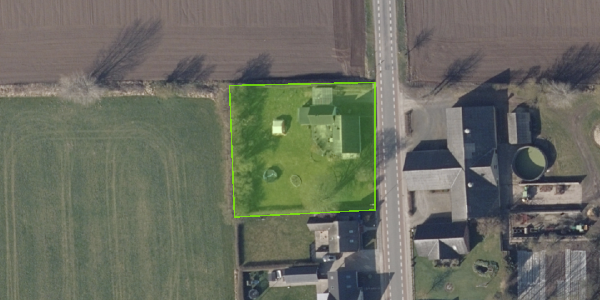 Matrikelkort Kappendrup 1