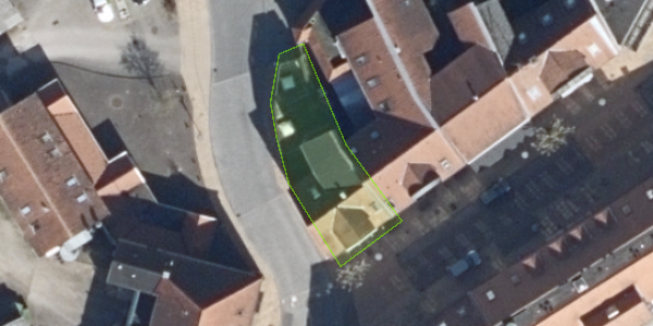 Matrikelkort Algade 28, 1. 